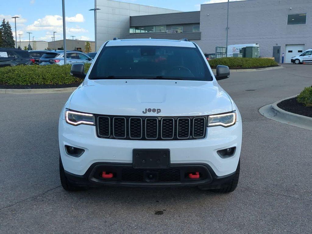 used 2017 Jeep Grand Cherokee car, priced at $14,550