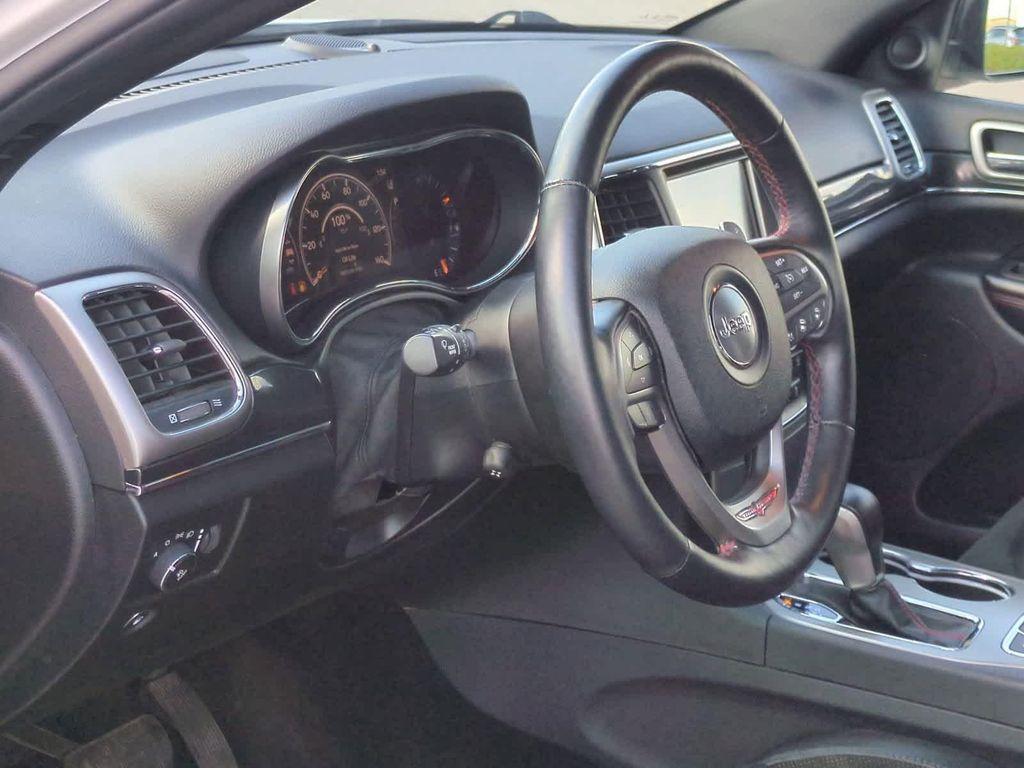 used 2017 Jeep Grand Cherokee car, priced at $14,550