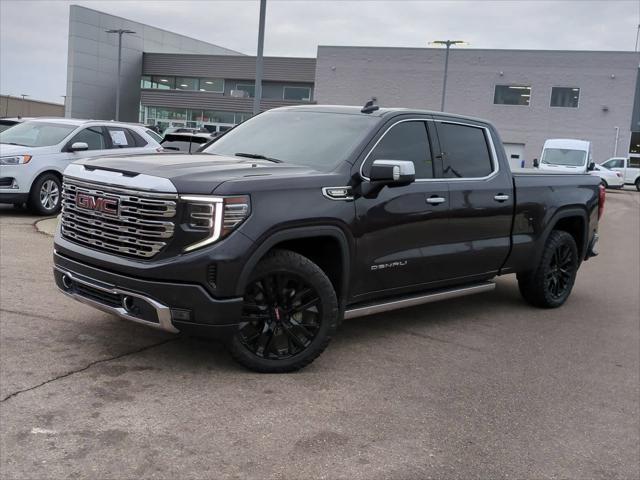 used 2022 GMC Sierra 1500 car, priced at $46,999