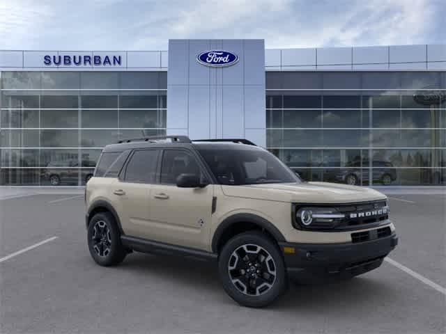 new 2024 Ford Bronco Sport car, priced at $36,391