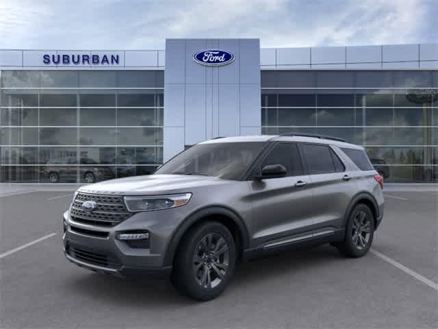 new 2024 Ford Explorer car, priced at $44,420