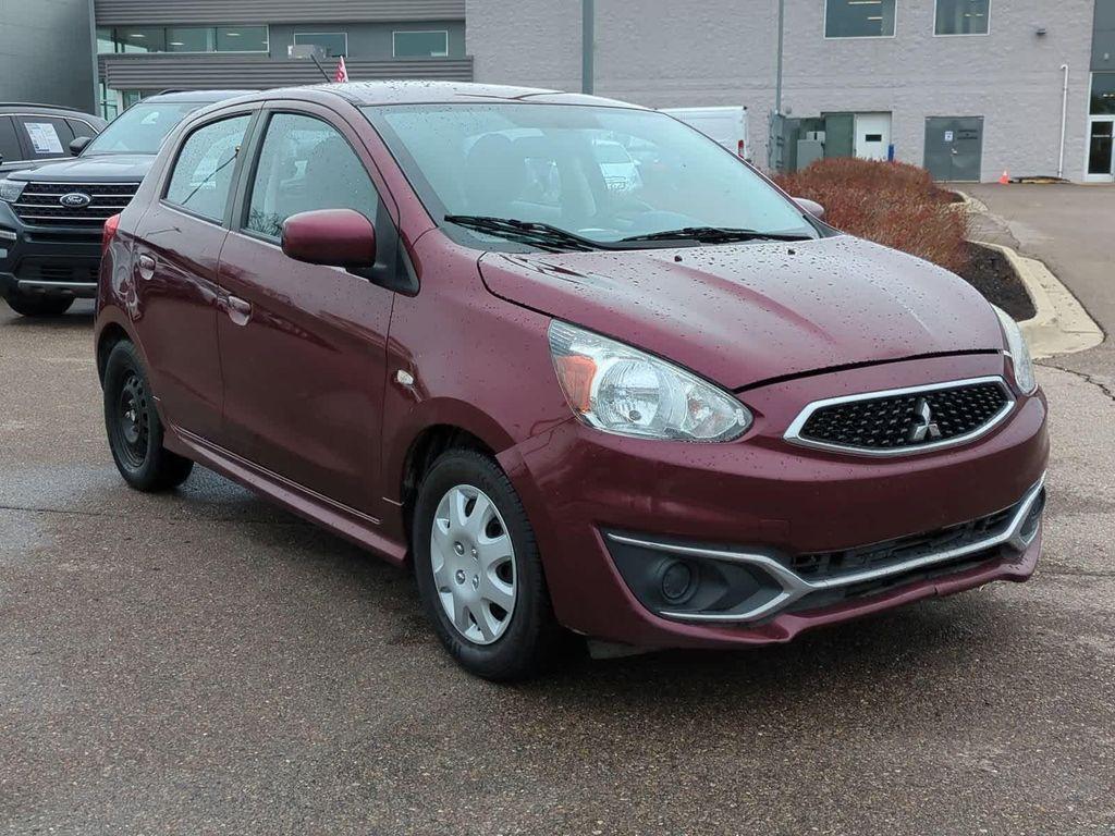 used 2018 Mitsubishi Mirage car, priced at $4,999
