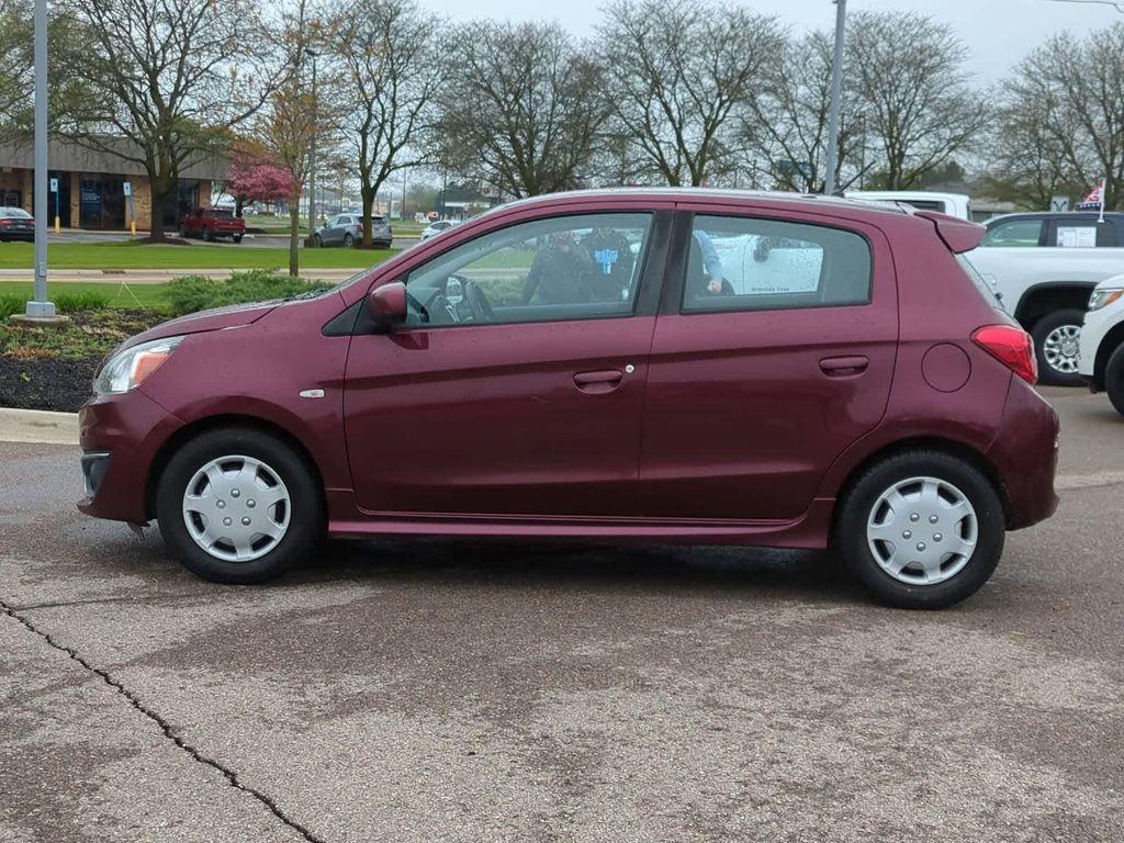 used 2018 Mitsubishi Mirage car, priced at $4,999