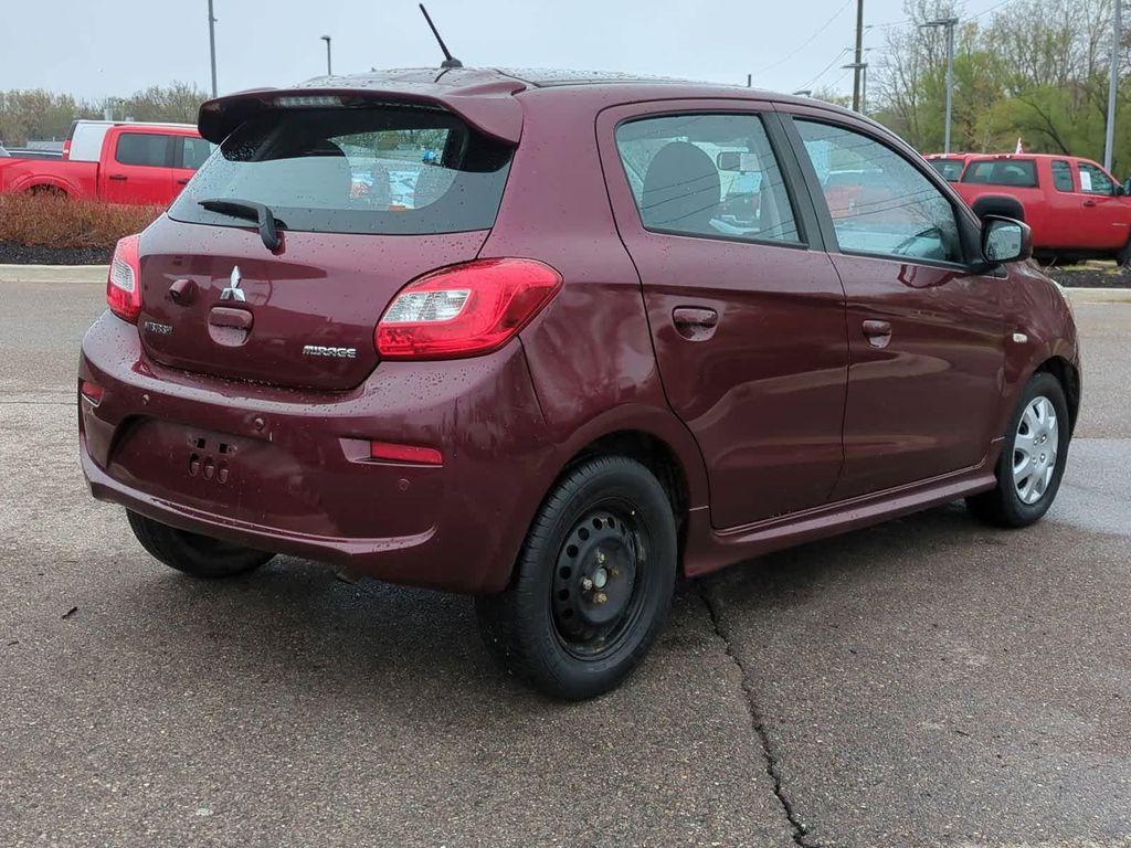 used 2018 Mitsubishi Mirage car, priced at $4,999