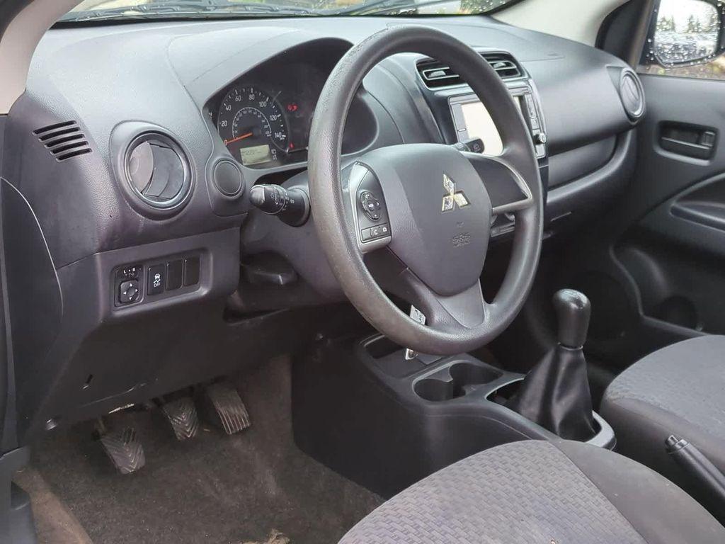 used 2018 Mitsubishi Mirage car, priced at $4,999