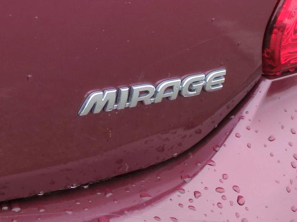 used 2018 Mitsubishi Mirage car, priced at $4,999