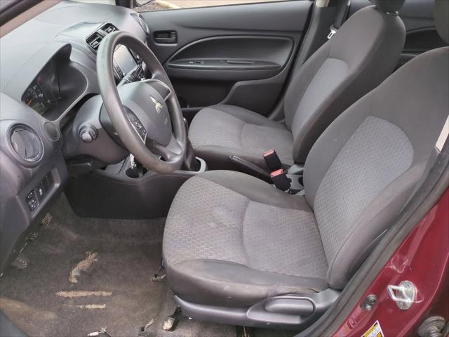 used 2018 Mitsubishi Mirage car, priced at $6,999