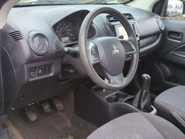 used 2018 Mitsubishi Mirage car, priced at $6,999