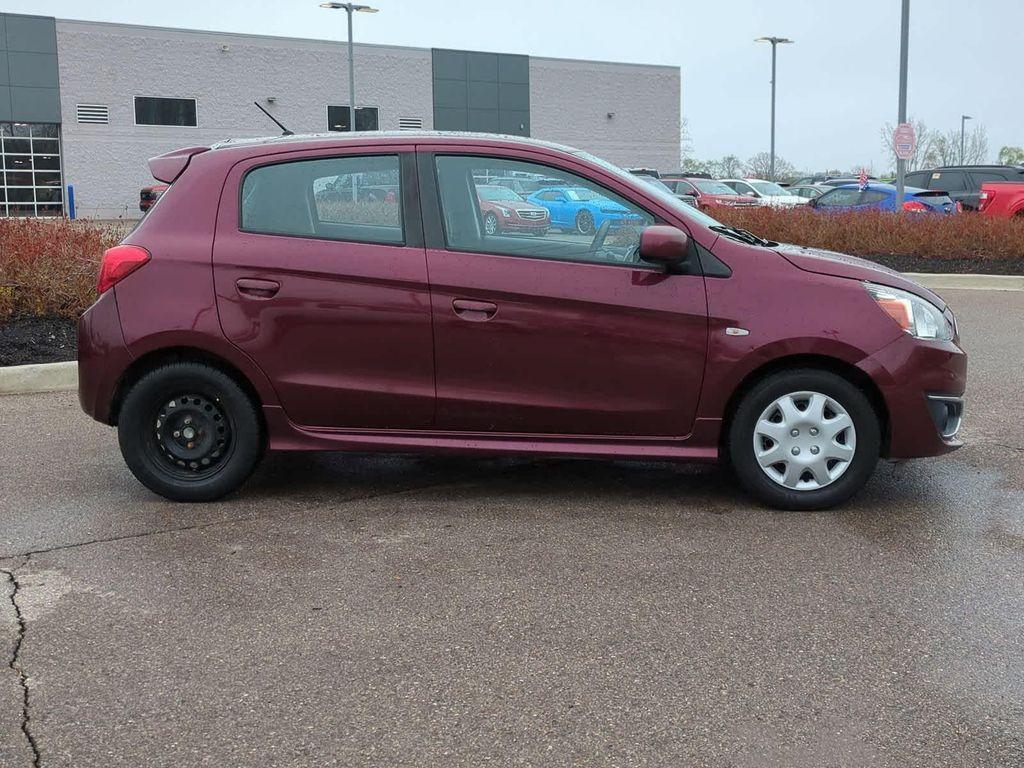 used 2018 Mitsubishi Mirage car, priced at $4,999
