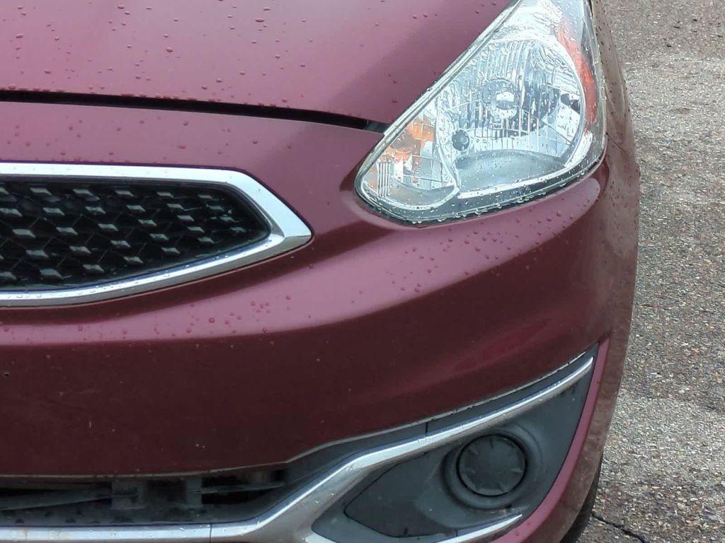 used 2018 Mitsubishi Mirage car, priced at $4,999