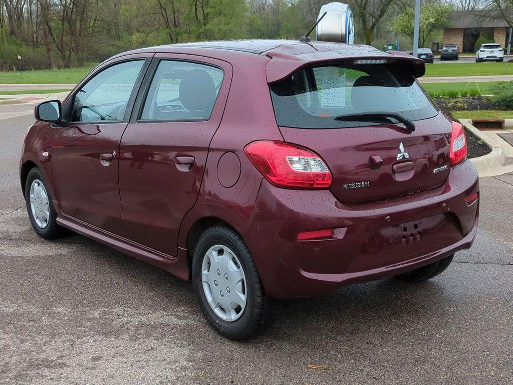 used 2018 Mitsubishi Mirage car, priced at $4,999