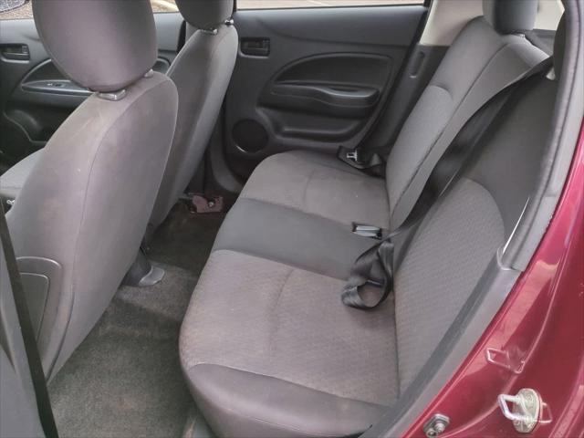 used 2018 Mitsubishi Mirage car, priced at $6,999