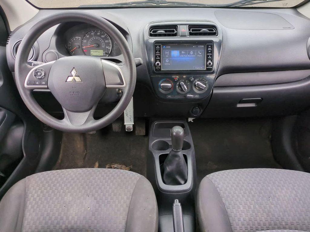 used 2018 Mitsubishi Mirage car, priced at $4,999
