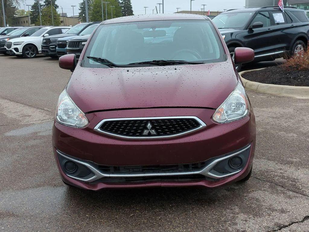 used 2018 Mitsubishi Mirage car, priced at $4,999