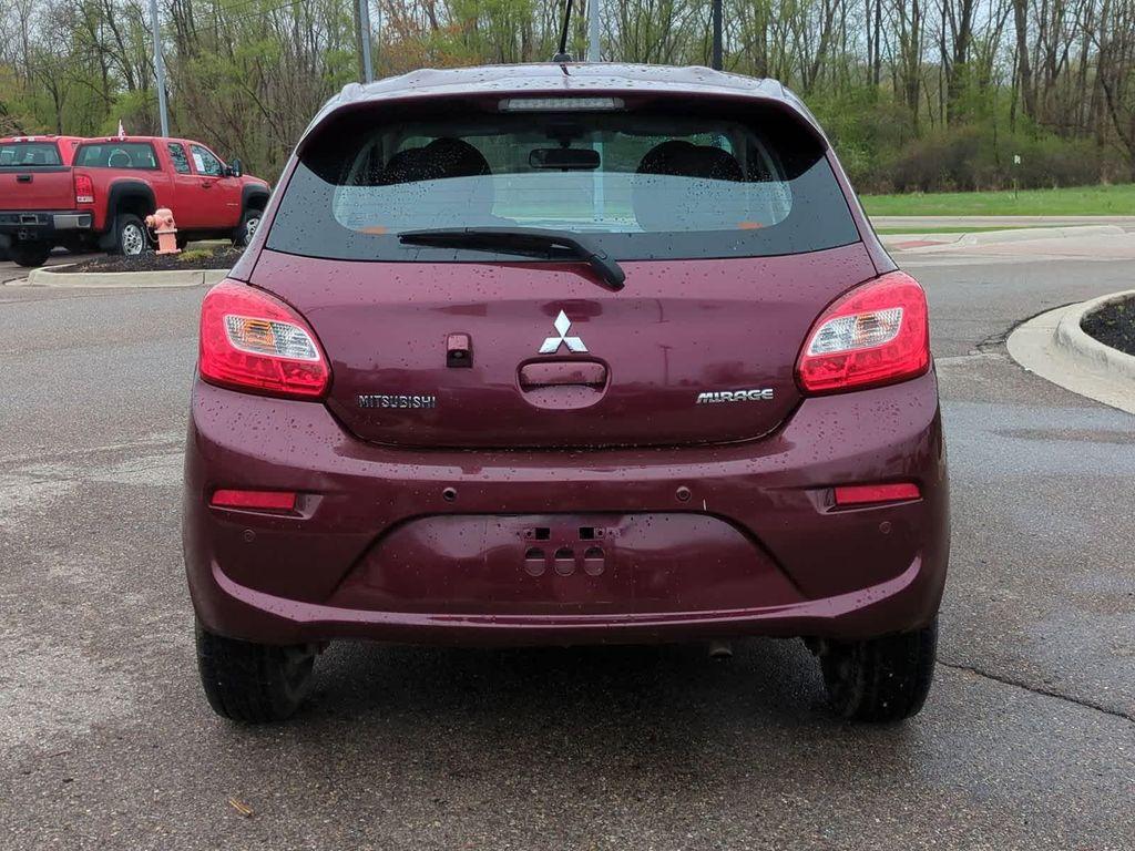 used 2018 Mitsubishi Mirage car, priced at $4,999