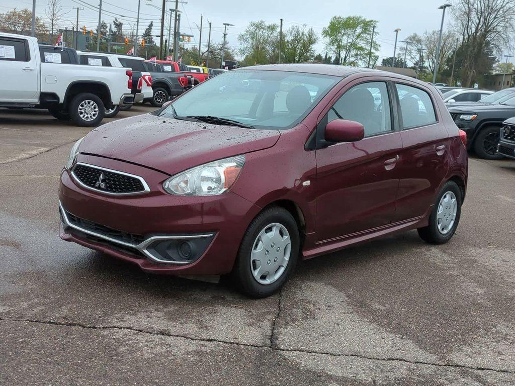 used 2018 Mitsubishi Mirage car, priced at $4,999