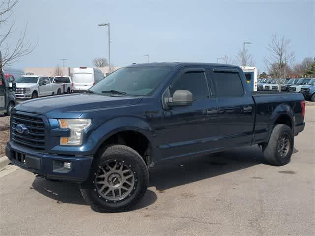 used 2015 Ford F-150 car, priced at $16,850