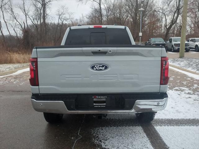 new 2024 Ford F-150 car, priced at $55,788