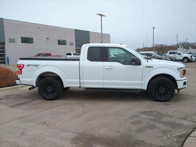 used 2018 Ford F-150 car, priced at $21,951