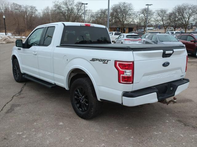 used 2018 Ford F-150 car, priced at $21,951