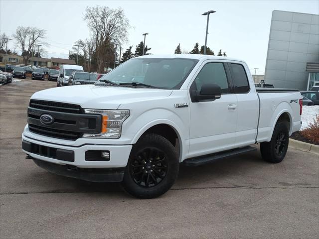 used 2018 Ford F-150 car, priced at $21,951