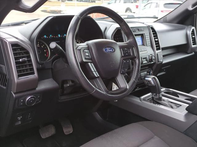 used 2018 Ford F-150 car, priced at $21,951