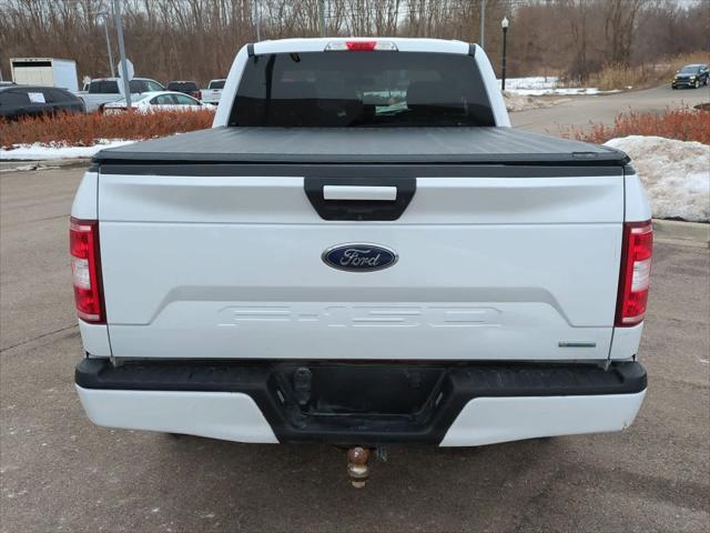 used 2018 Ford F-150 car, priced at $21,951