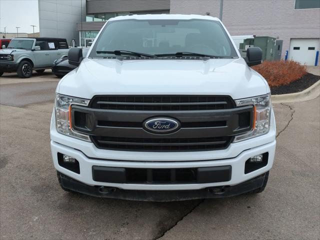 used 2018 Ford F-150 car, priced at $21,951