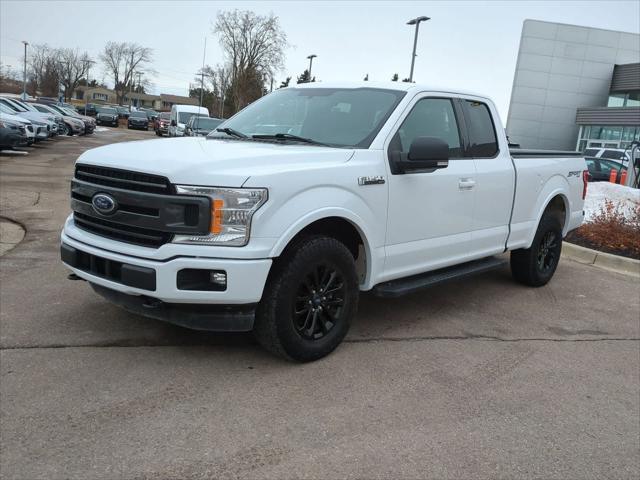 used 2018 Ford F-150 car, priced at $21,951