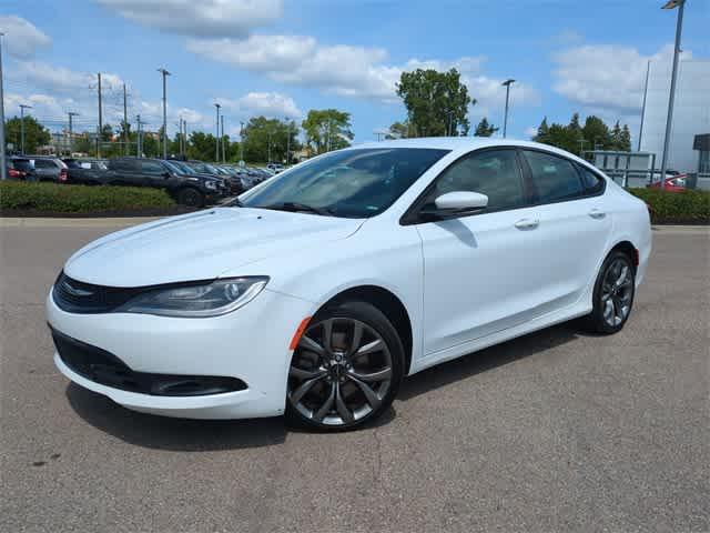 used 2016 Chrysler 200 car, priced at $7,795