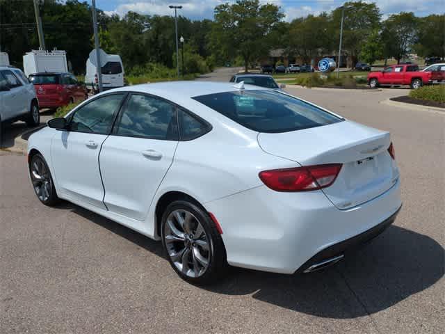 used 2016 Chrysler 200 car, priced at $7,795