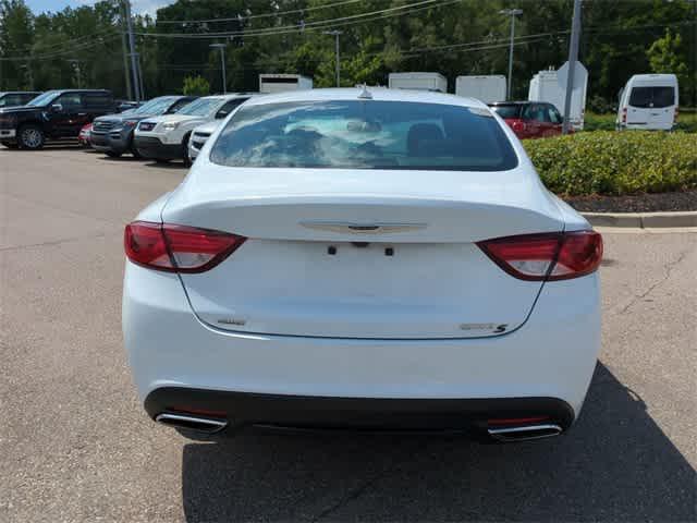 used 2016 Chrysler 200 car, priced at $7,795