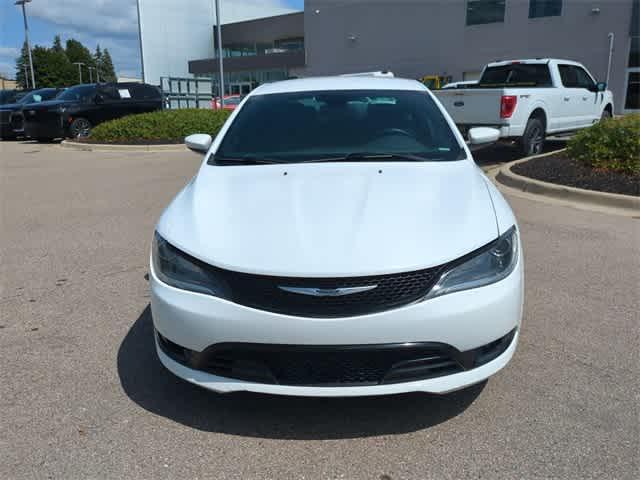 used 2016 Chrysler 200 car, priced at $7,795