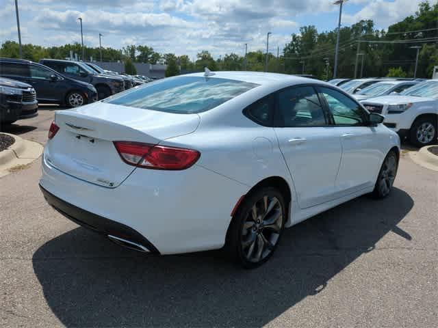 used 2016 Chrysler 200 car, priced at $7,795