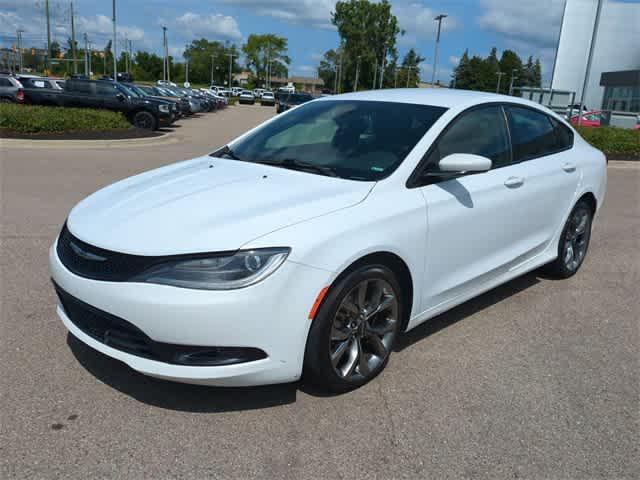 used 2016 Chrysler 200 car, priced at $7,795