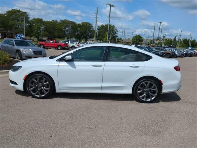 used 2016 Chrysler 200 car, priced at $7,795