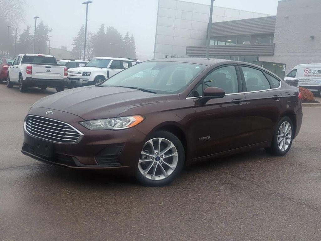 used 2019 Ford Fusion Hybrid car, priced at $17,750
