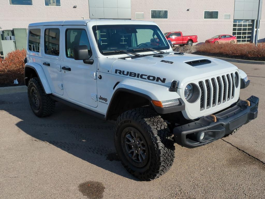 used 2023 Jeep Wrangler car, priced at $70,751