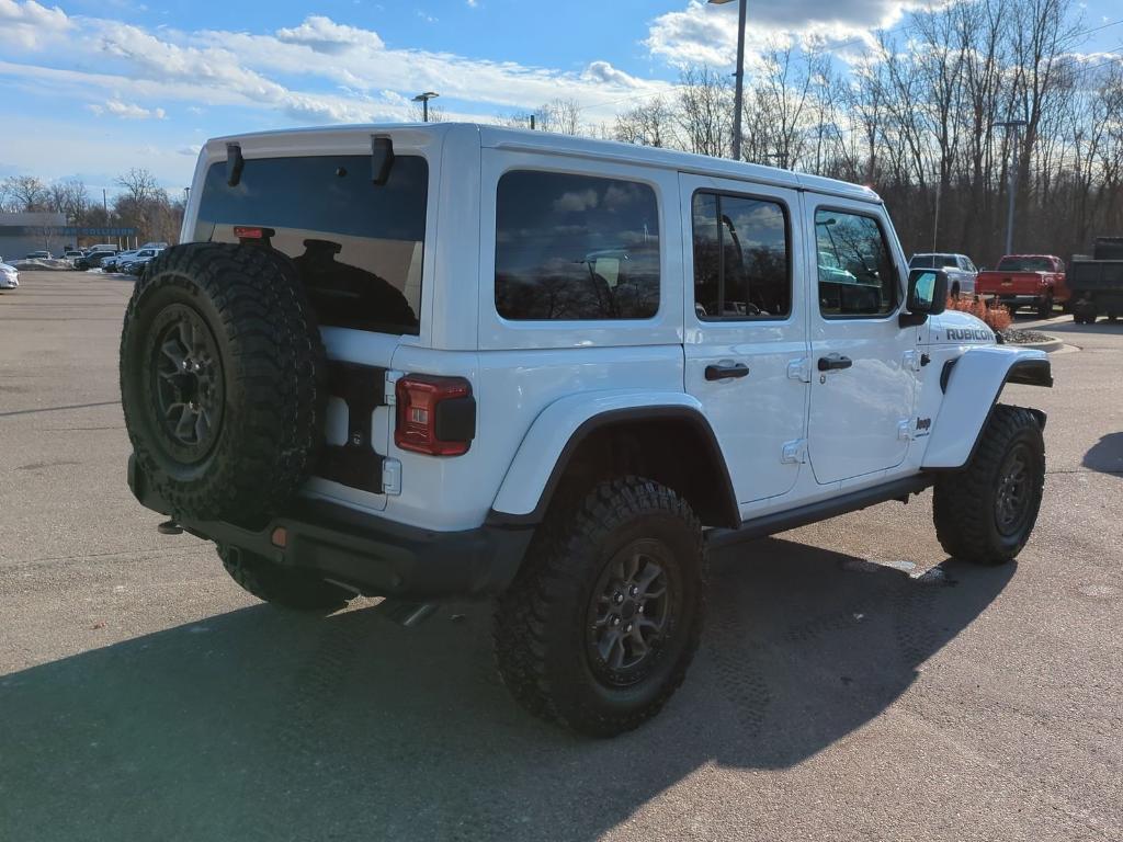 used 2023 Jeep Wrangler car, priced at $70,751