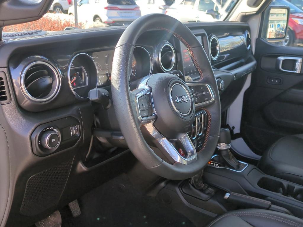 used 2023 Jeep Wrangler car, priced at $70,751