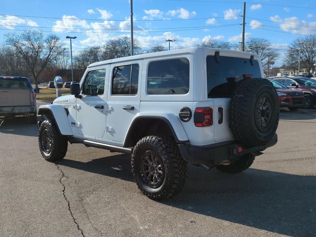 used 2023 Jeep Wrangler car, priced at $70,751