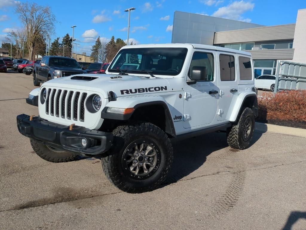 used 2023 Jeep Wrangler car, priced at $70,751