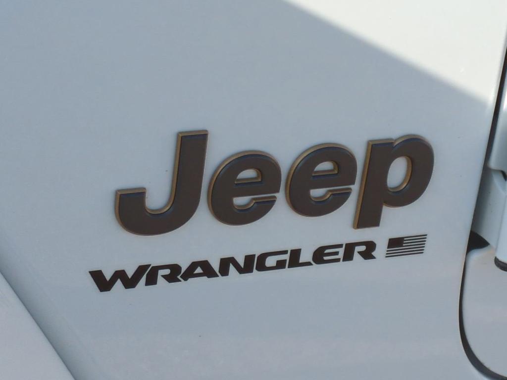 used 2023 Jeep Wrangler car, priced at $70,751