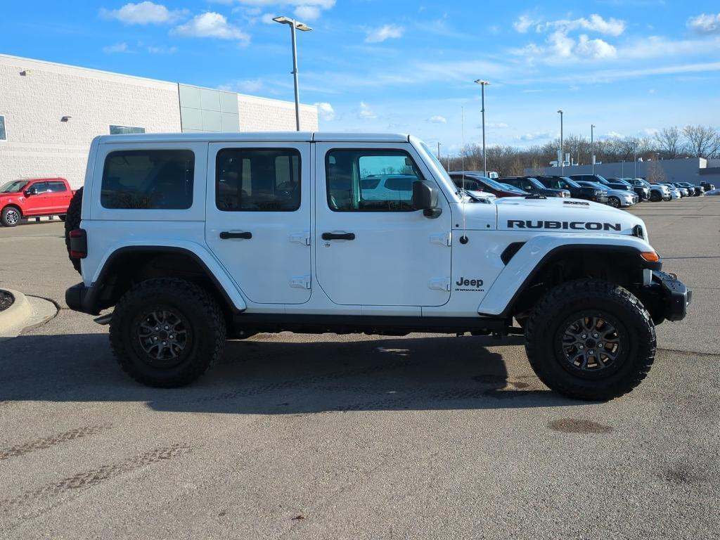 used 2023 Jeep Wrangler car, priced at $70,751