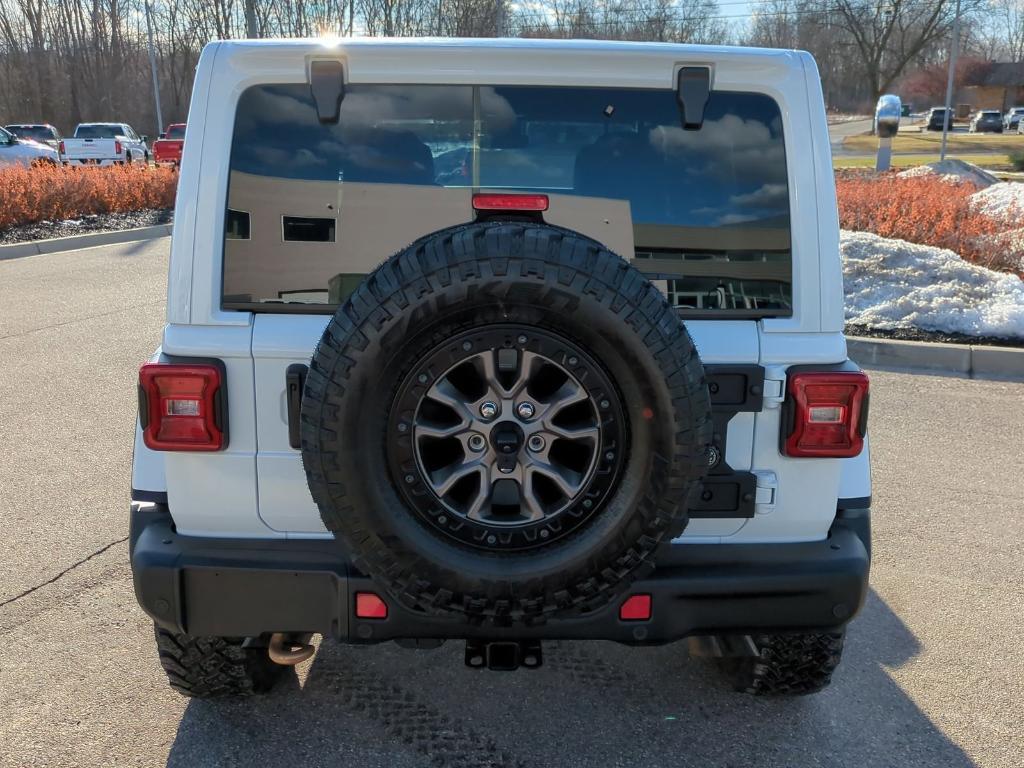 used 2023 Jeep Wrangler car, priced at $70,751