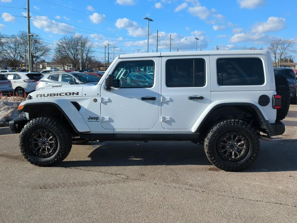 used 2023 Jeep Wrangler car, priced at $70,751