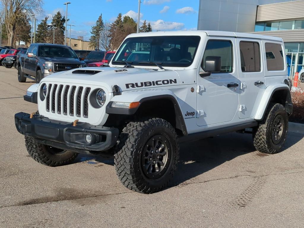 used 2023 Jeep Wrangler car, priced at $70,751