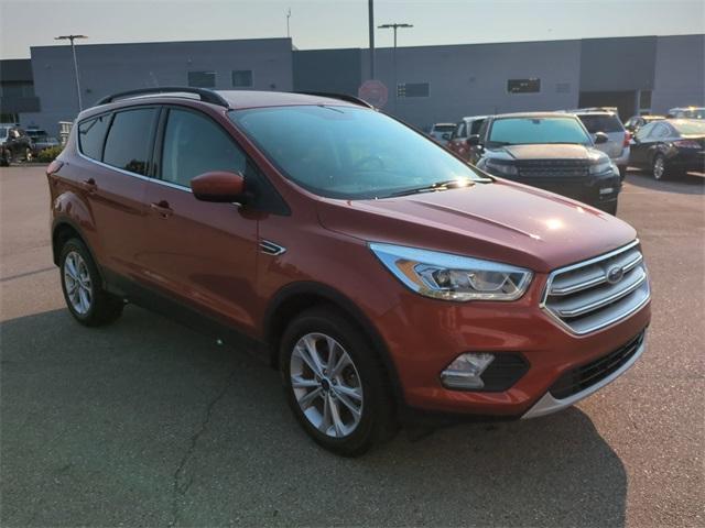 used 2019 Ford Escape car, priced at $21,500