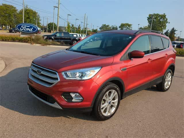 used 2019 Ford Escape car, priced at $19,495