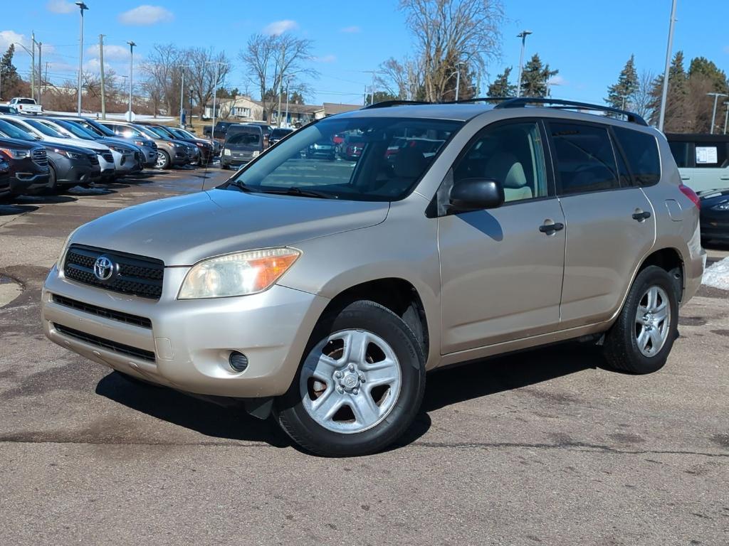 used 2008 Toyota RAV4 car, priced at $8,950